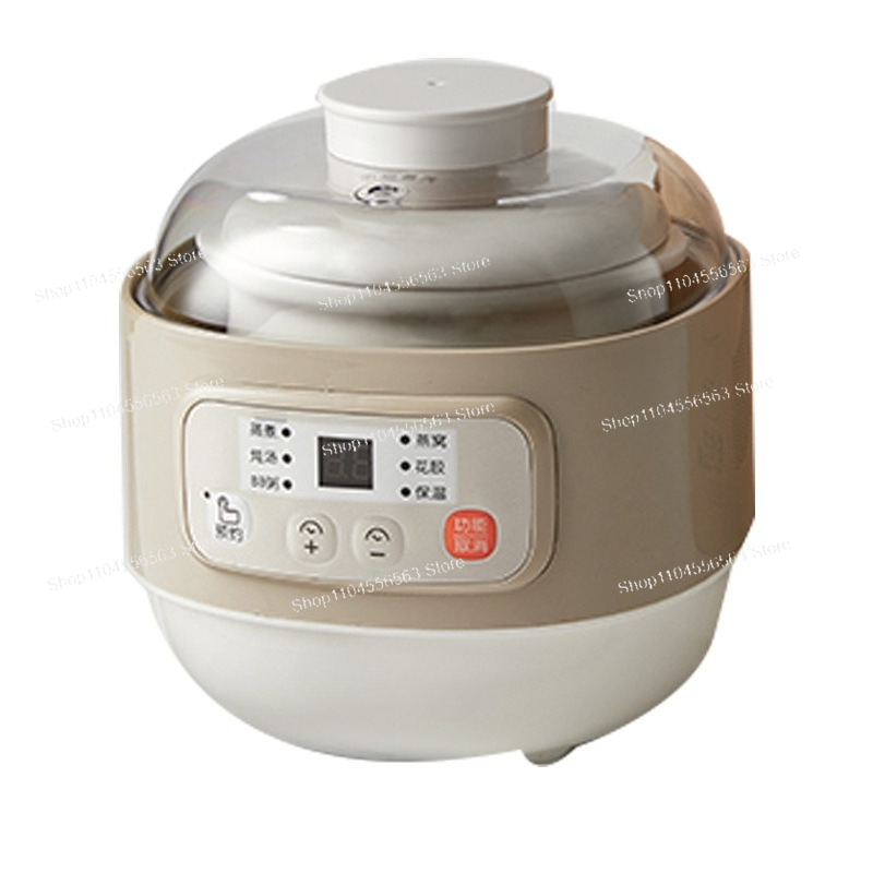 Baby Food In Jars - Mini Electric Stew Pot DDZ-A08D1 -