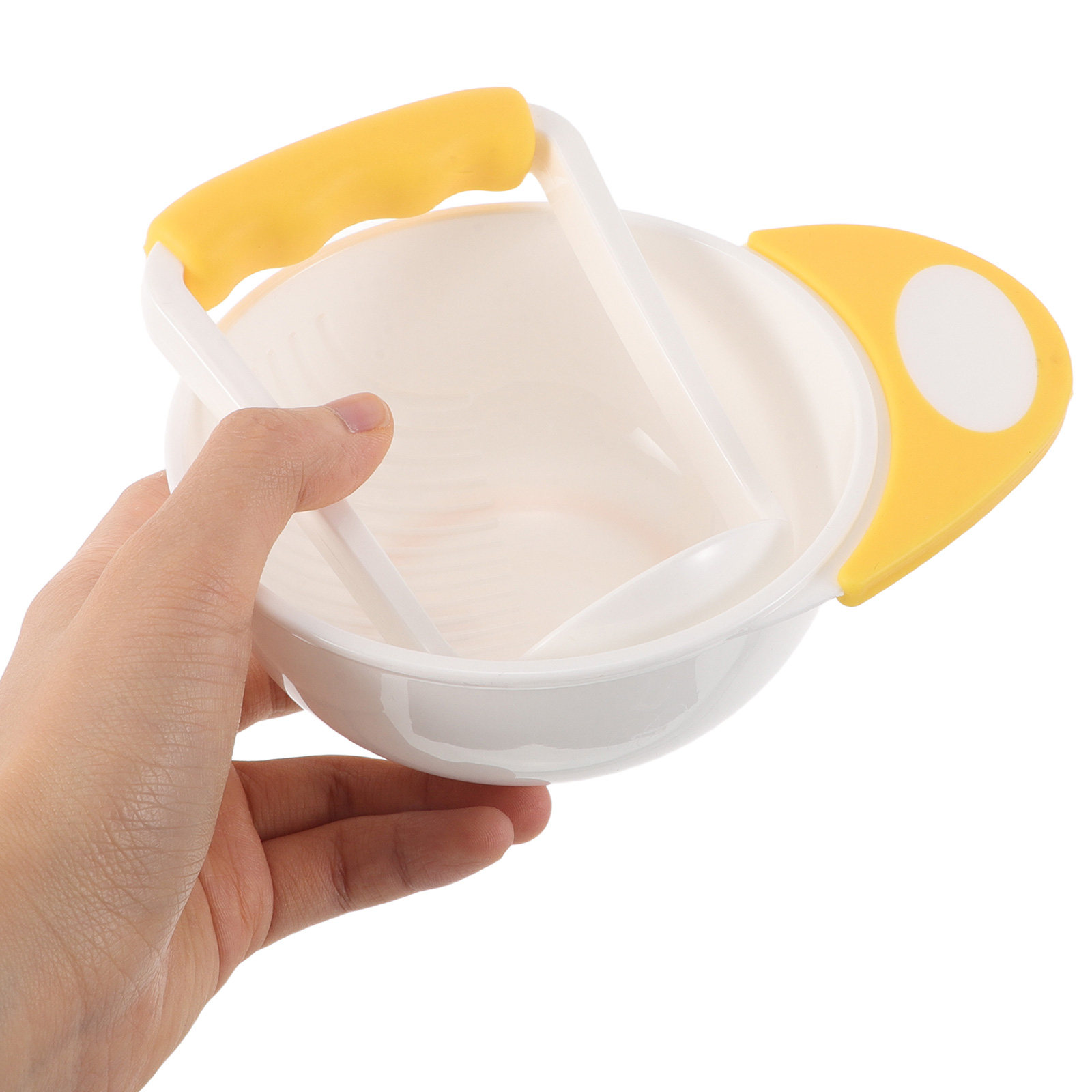 Baby Food For Travelling - 1Set Baby Food Masher Bowl Portable