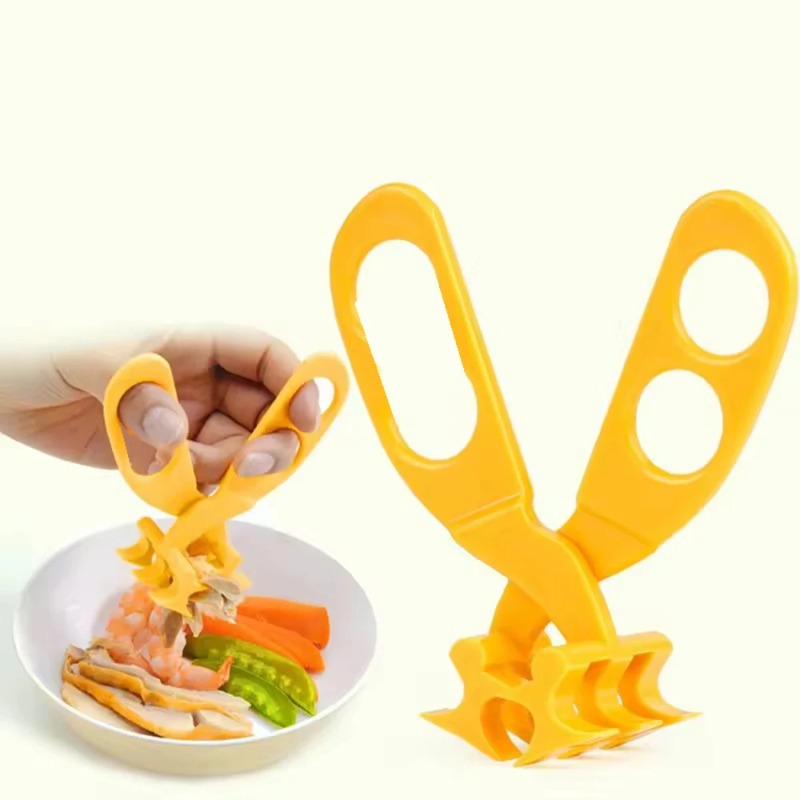 Baby Food For Travelling - Baby Food Scissors Kids with Case