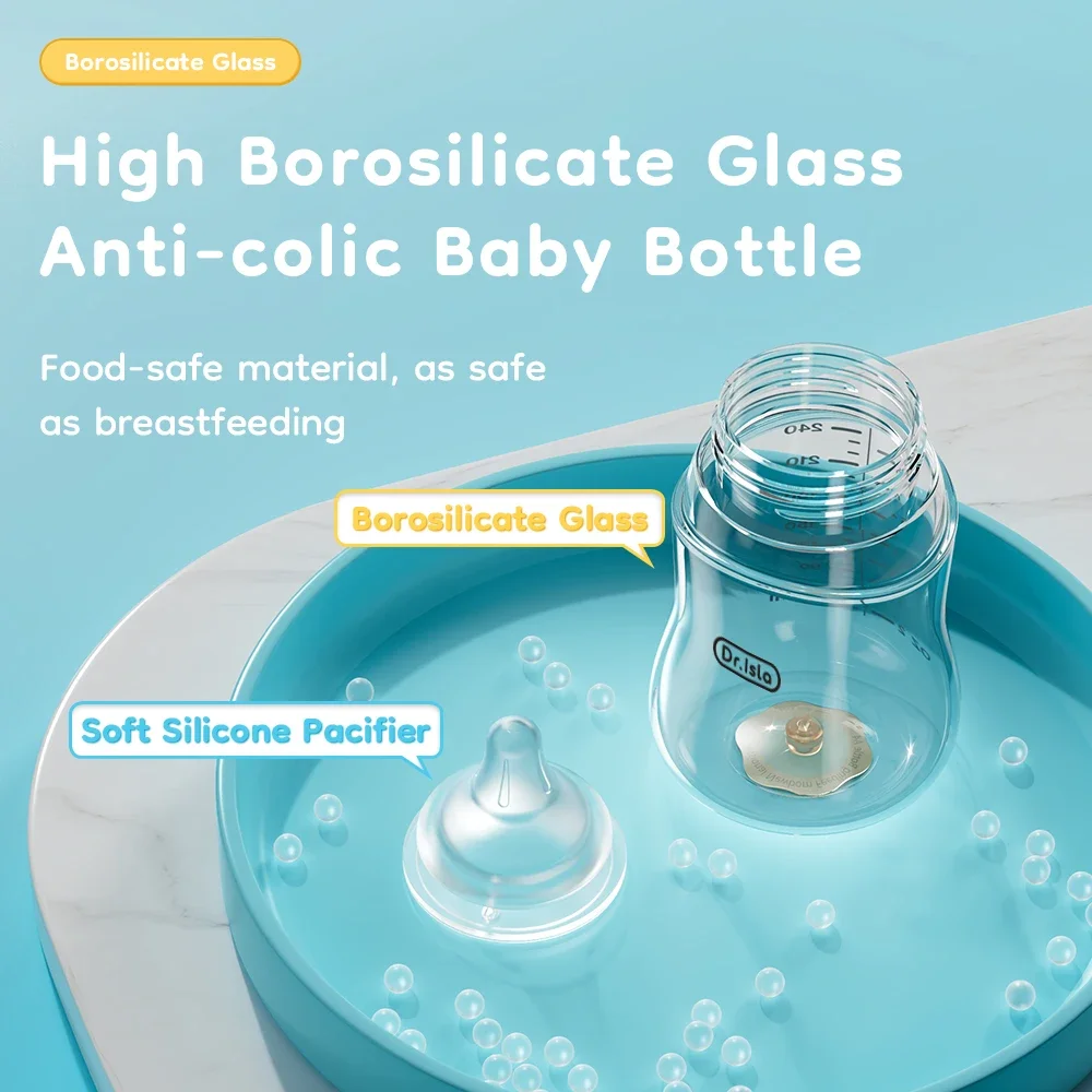 Baby Glass Bottle 80/160/240ml - Baby Food Glass Containers incelemesi ve fiyatı
