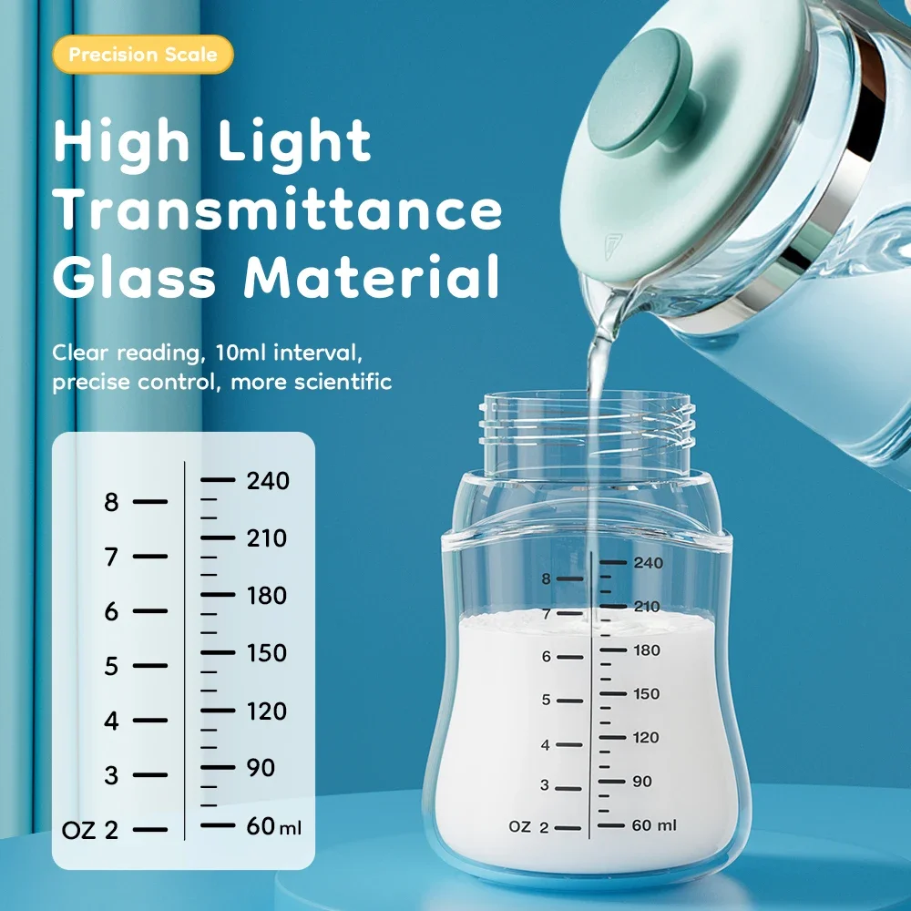 Baby Glass Bottle 80/160/240ml - Baby Food Glass Containers incelemesi ve fiyatı