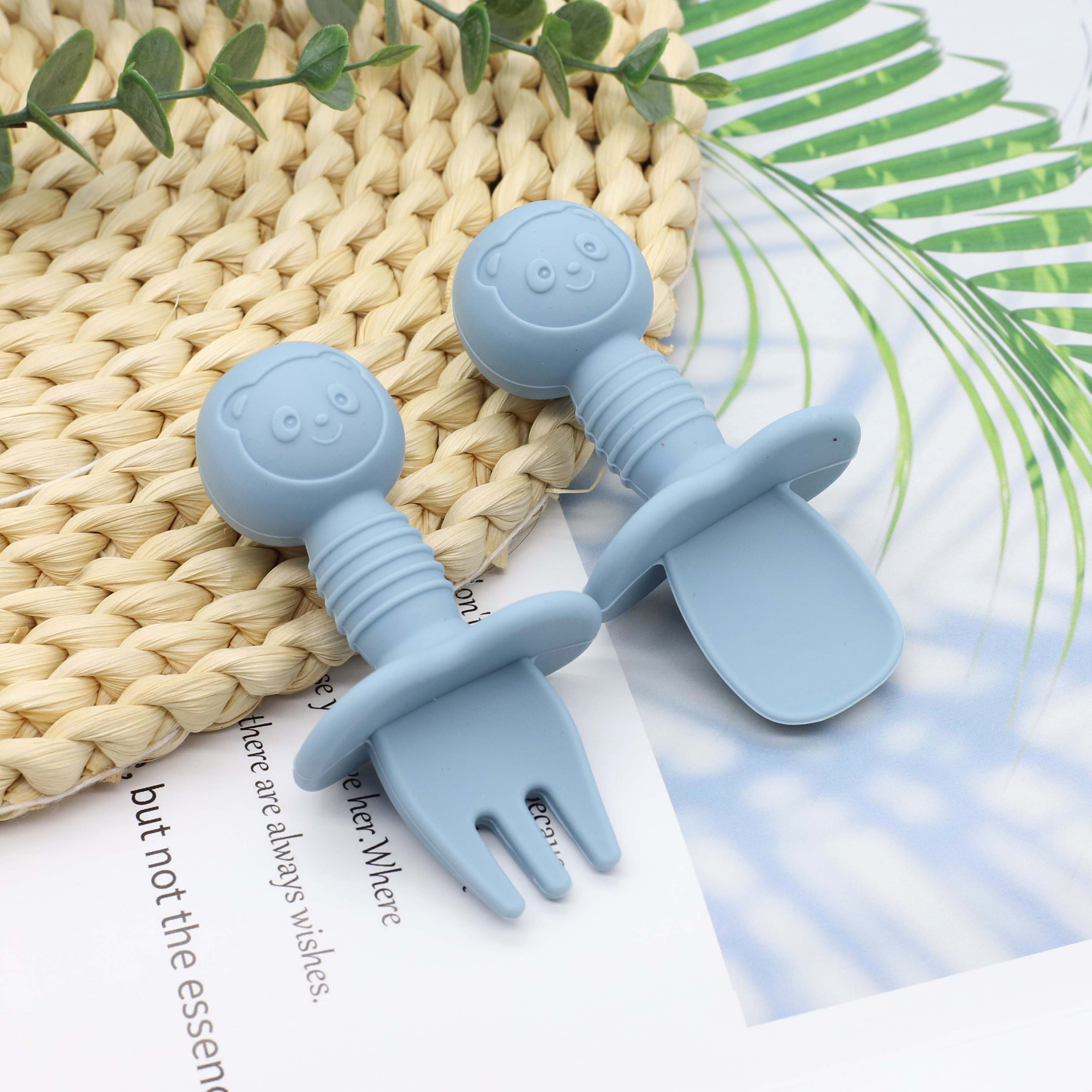 New Little Bear Pattern Baby F - Baby Food Little Spoon incelemesi ve fiyatı