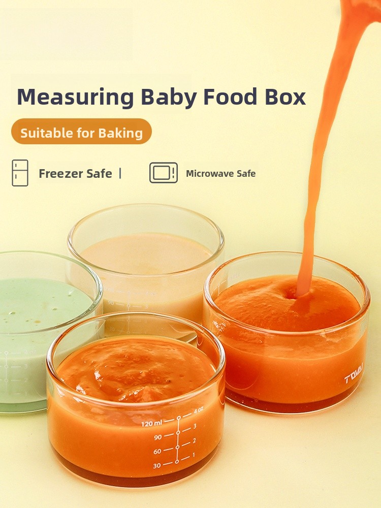Portable Baby Food Bowl with S - Baby Food Glass Containers incelemesi ve fiyatı