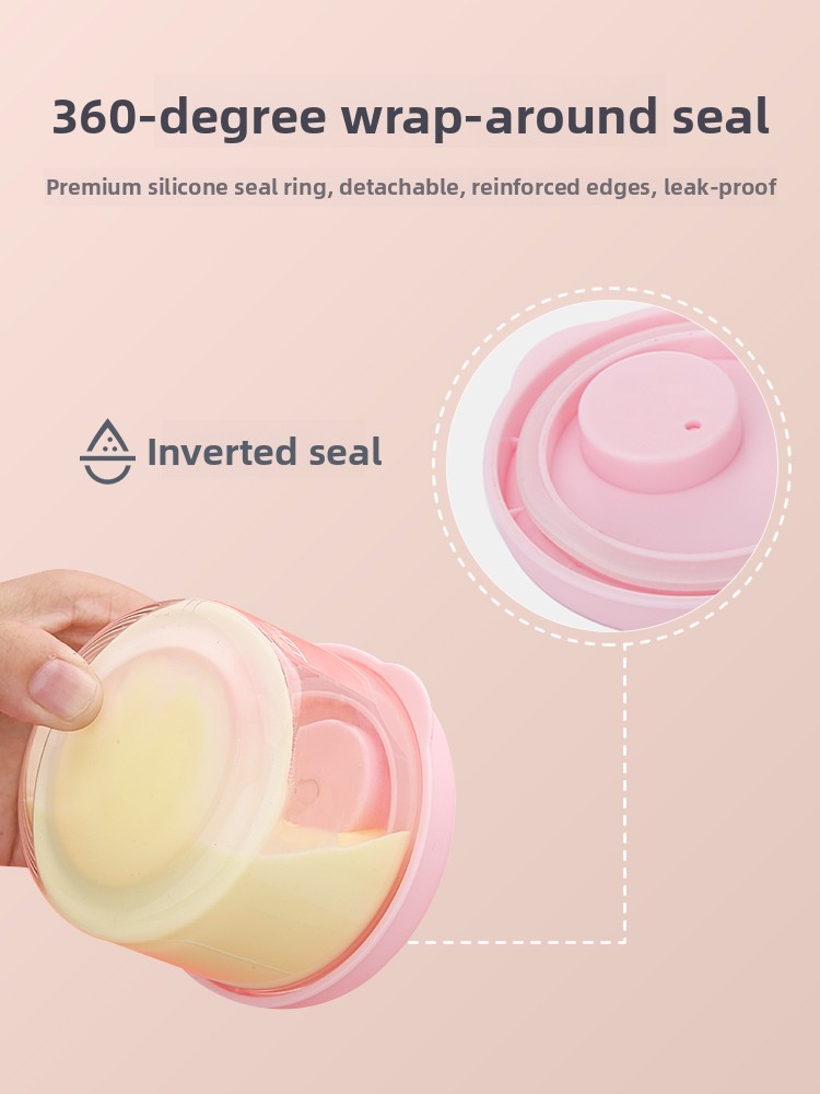 Portable Baby Food Bowl with S - Baby Food Glass Containers incelemesi ve fiyatı