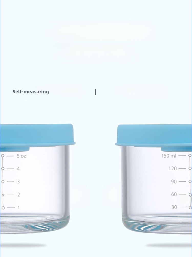 Portable Baby Food Bowl with S - Baby Food Glass Containers incelemesi ve fiyatı