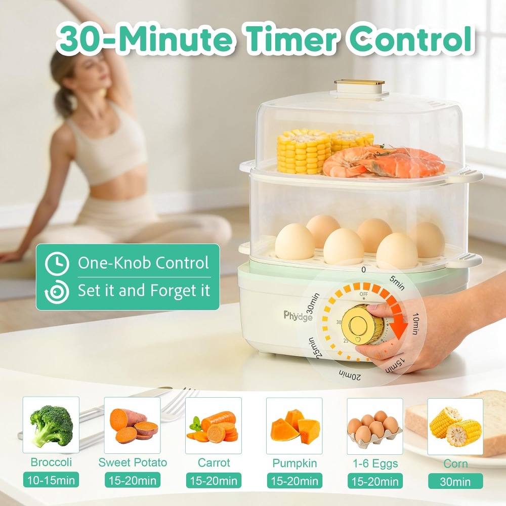 2-Tier Electric Food Steamer,  - Veggie Baby Food incelemesi ve fiyatı