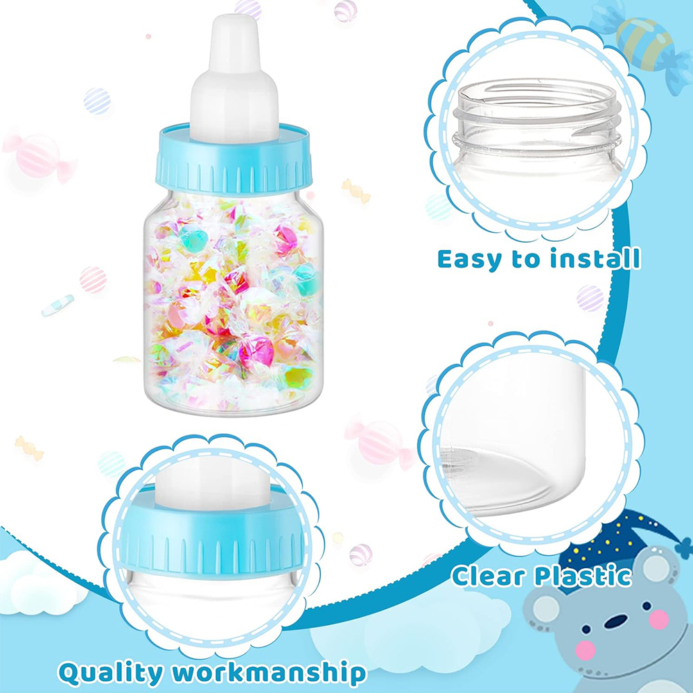 12Pcs Baby Bottle Baby Shower  - Baby Food Stuff incelemesi ve fiyatı