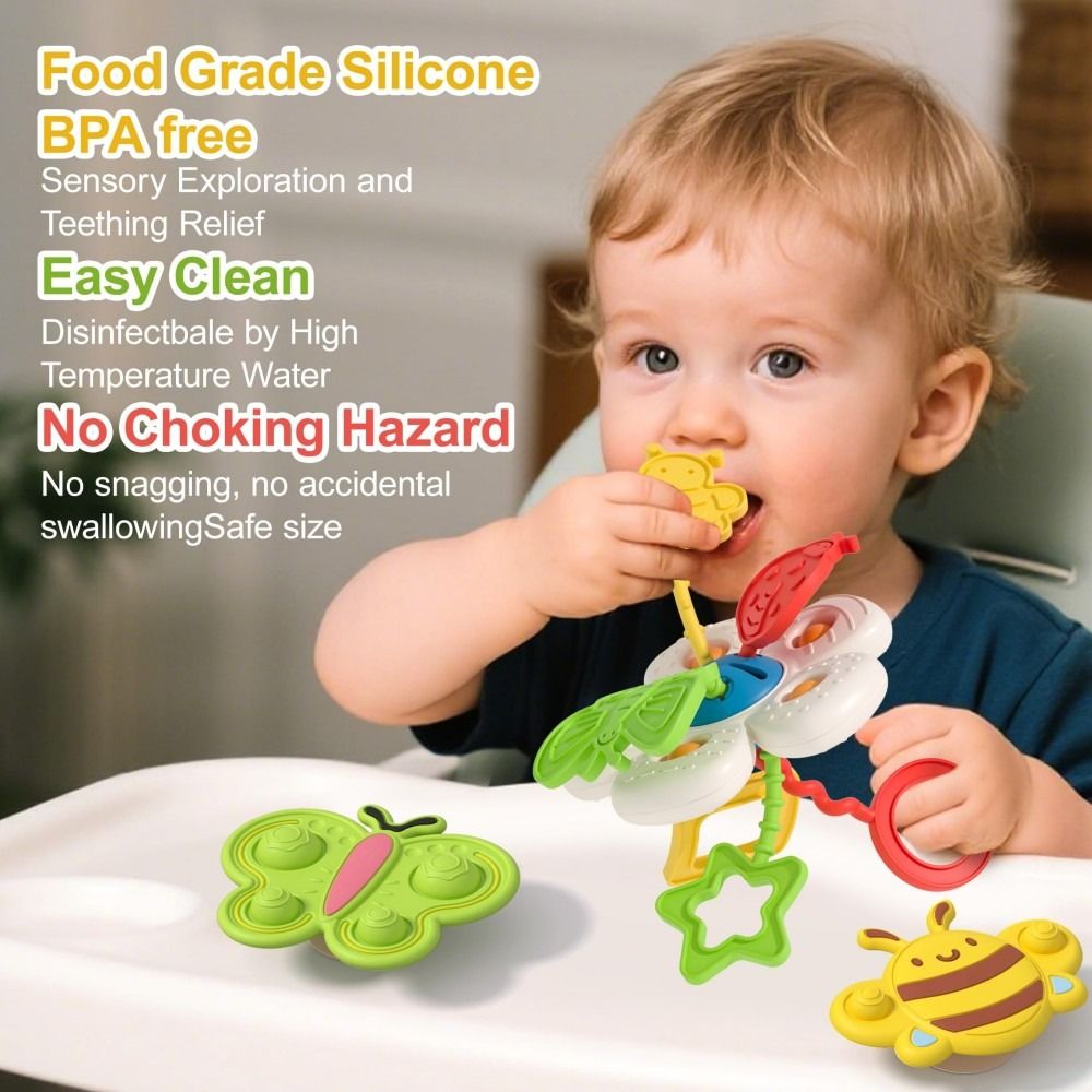 Food Grade Baby Sensory Toys S - Baby Food For Travelling incelemesi ve fiyatı