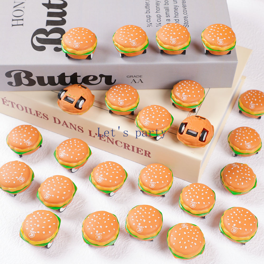15Pcs Mini Cute 3D Burger Pull - Baby Food Stuff incelemesi ve fiyatı