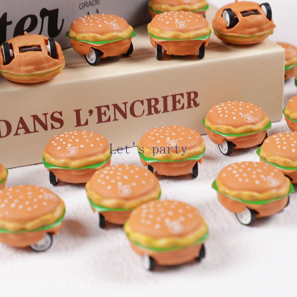 15Pcs Mini Cute 3D Burger Pull - Baby Food Stuff incelemesi ve fiyatı