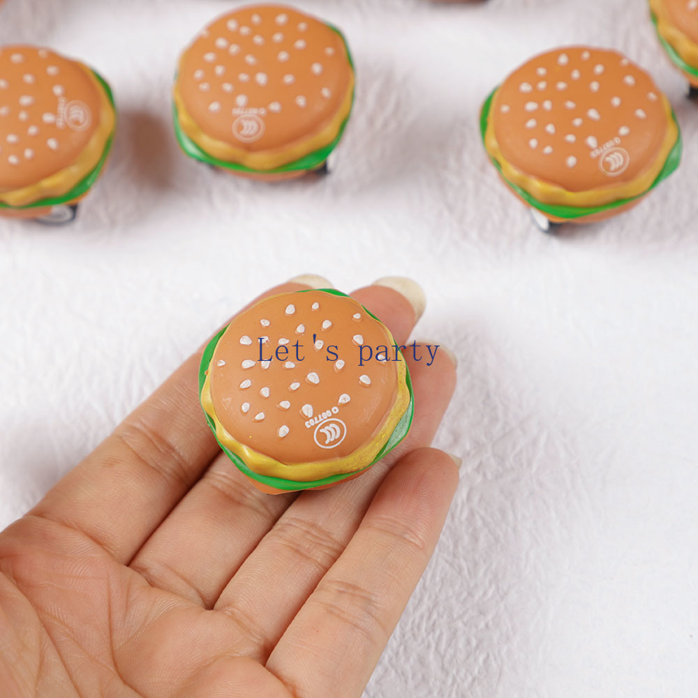 15Pcs Mini Cute 3D Burger Pull - Baby Food Stuff incelemesi ve fiyatı