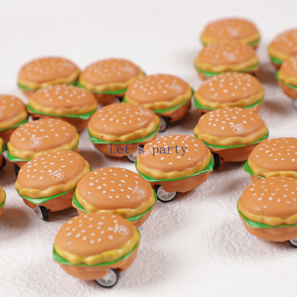 15Pcs Mini Cute 3D Burger Pull - Baby Food Stuff incelemesi ve fiyatı