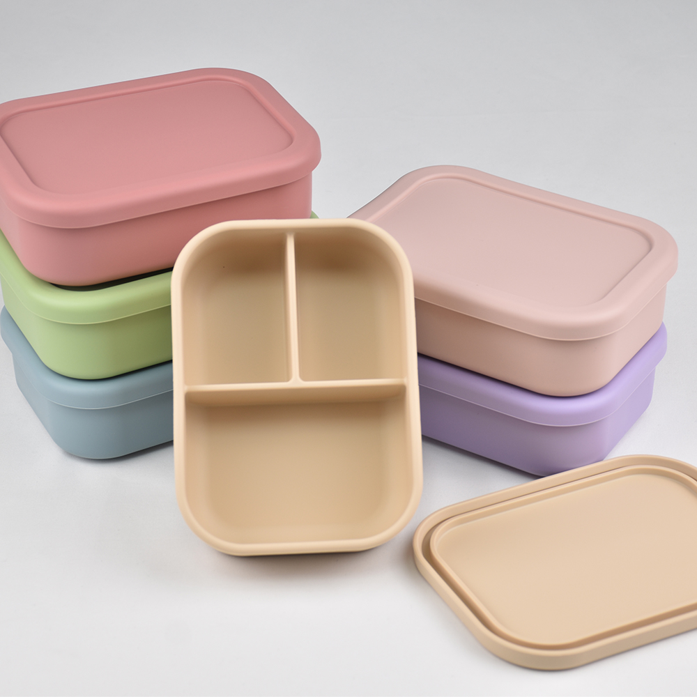 3-Compartment Food Grade Silic - Baby Food In Jars incelemesi ve fiyatı