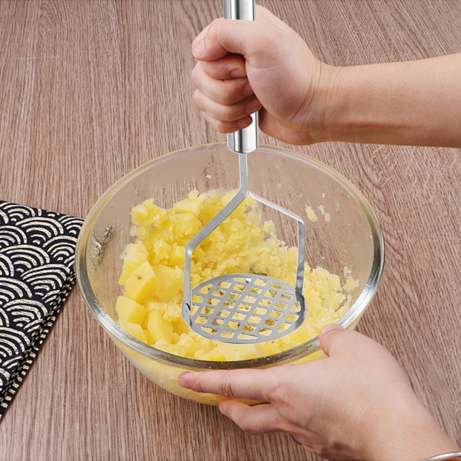 Stainless Steel Potato Masher  - Veggie Baby Food incelemesi ve fiyatı