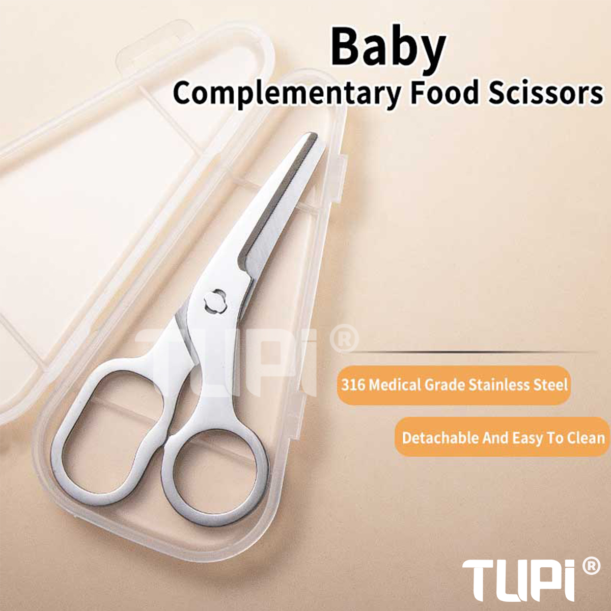 TUPI Detachable Blades Baby Fo - Veggie Baby Food incelemesi ve fiyatı