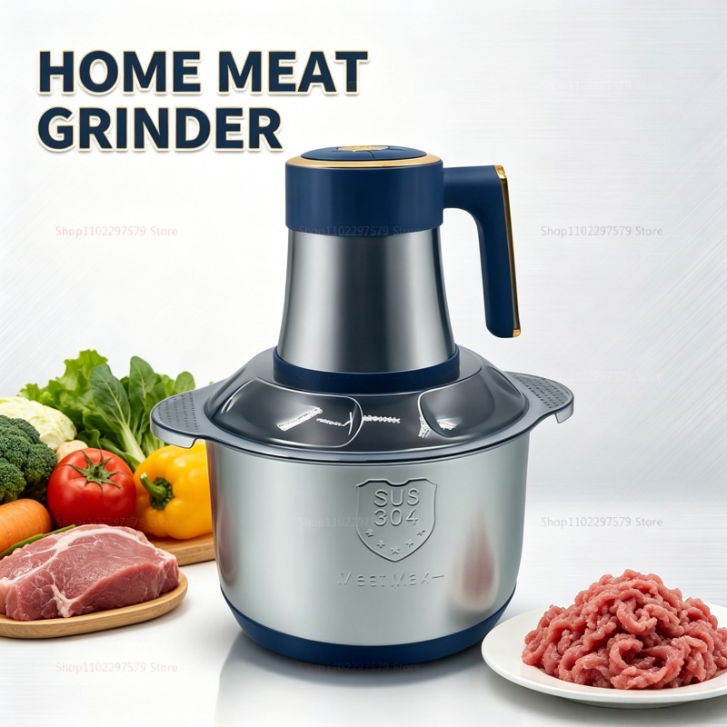 Electric Food Meat Grinder,  3 - Veggie Baby Food incelemesi ve fiyatı