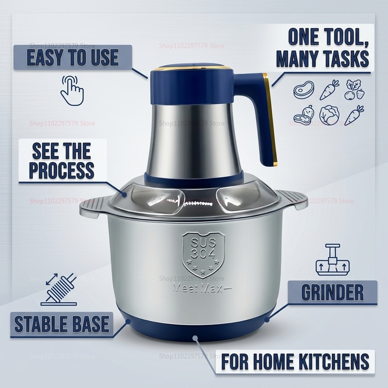 Electric Food Meat Grinder,  3 - Veggie Baby Food incelemesi ve fiyatı
