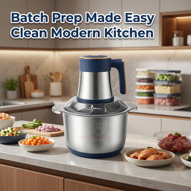 Electric Food Meat Grinder,  3 - Veggie Baby Food incelemesi ve fiyatı