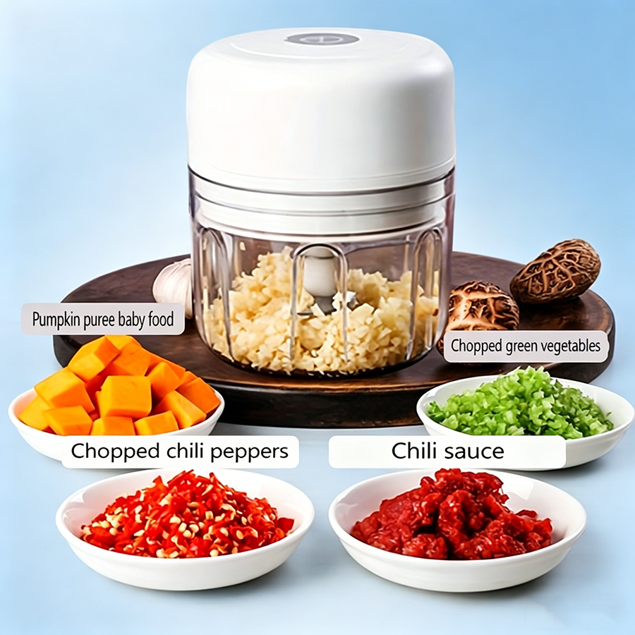 250ml Mini Electric Garlic Cho - Veggie Baby Food incelemesi ve fiyatı