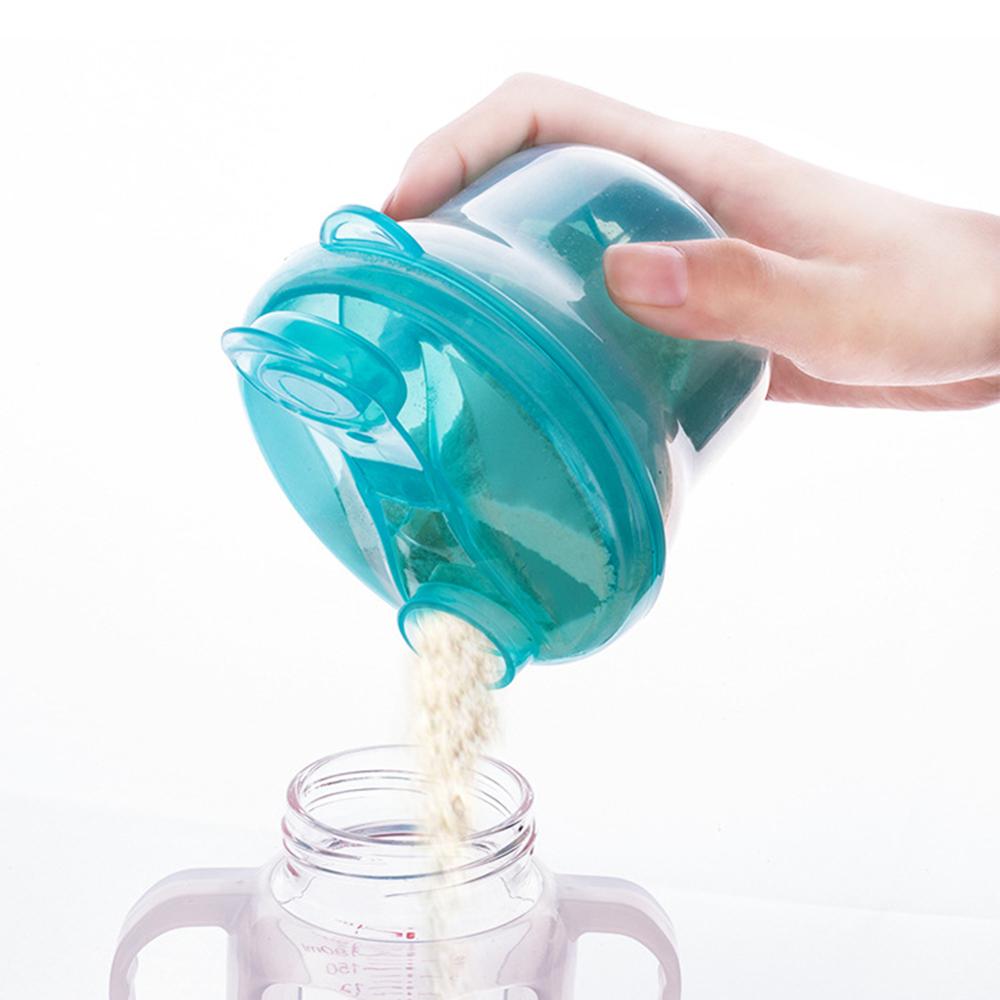 3 Grid Divided Portable Milk P - Baby Food For Travelling incelemesi ve fiyatı