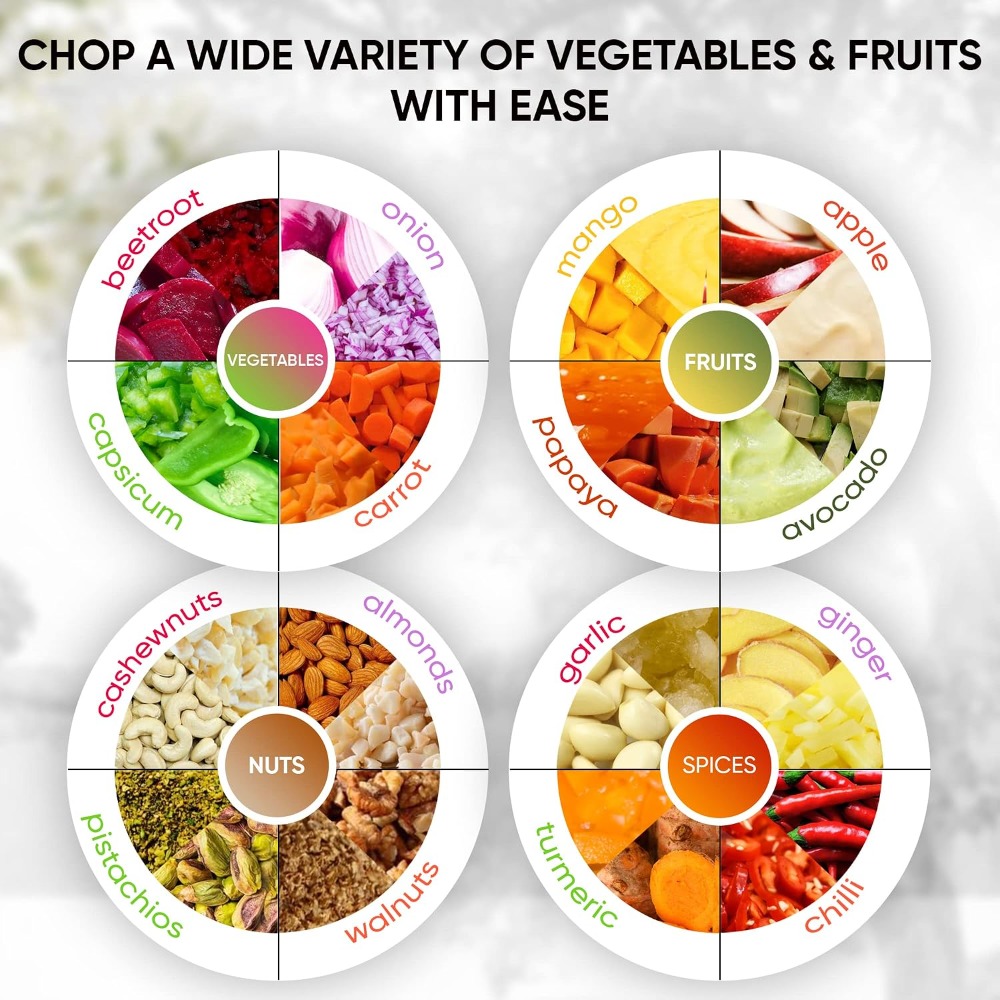 Manual Food Chopper, 2-Cup Han - Veggie Baby Food incelemesi ve fiyatı