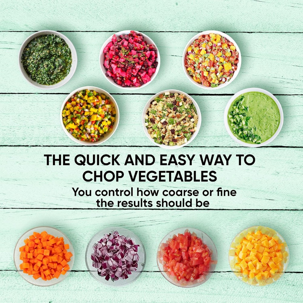 Manual Food Chopper, 2-Cup Han - Veggie Baby Food incelemesi ve fiyatı
