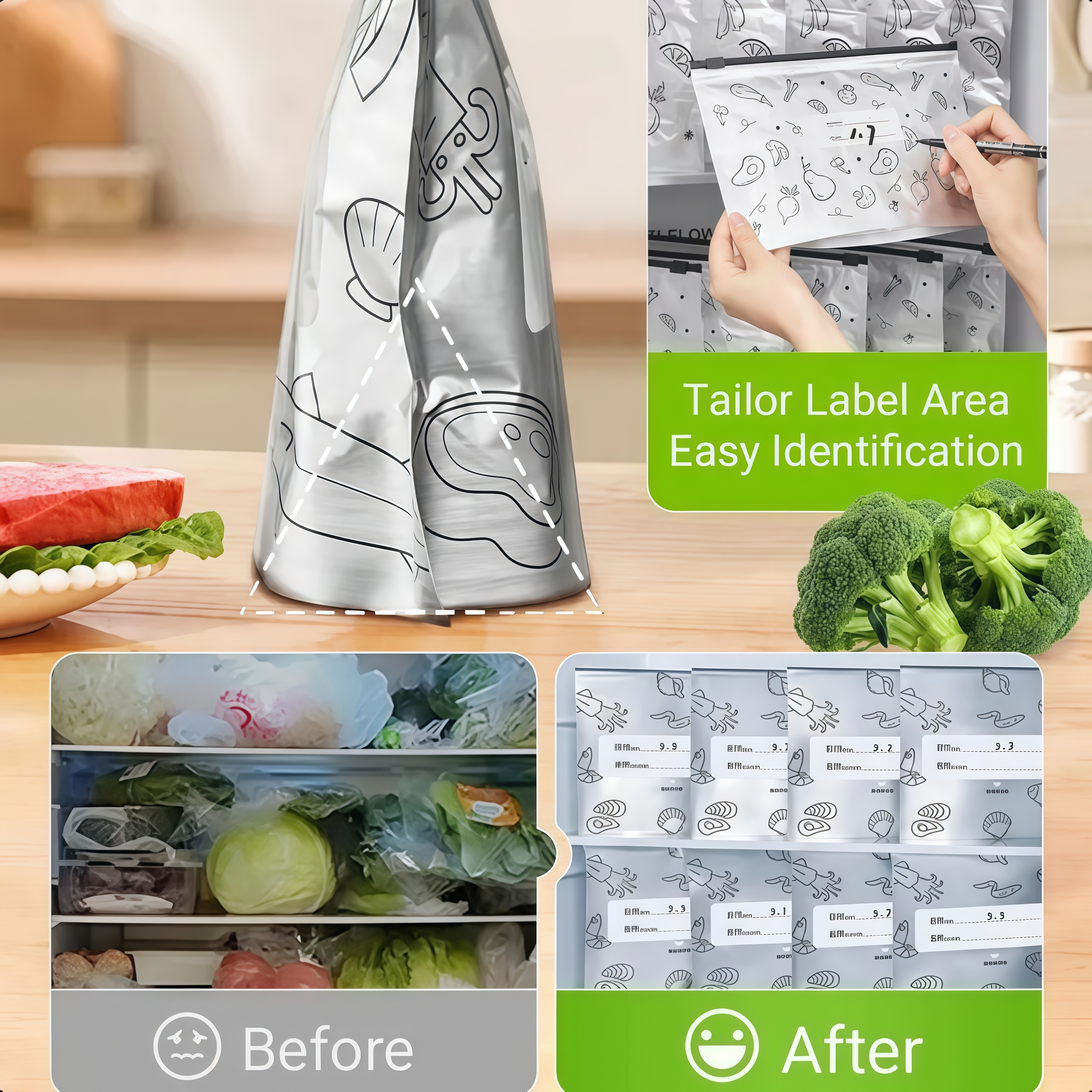 30pcs (large+medium+small) alu - Snack Container Travel incelemesi ve fiyatı