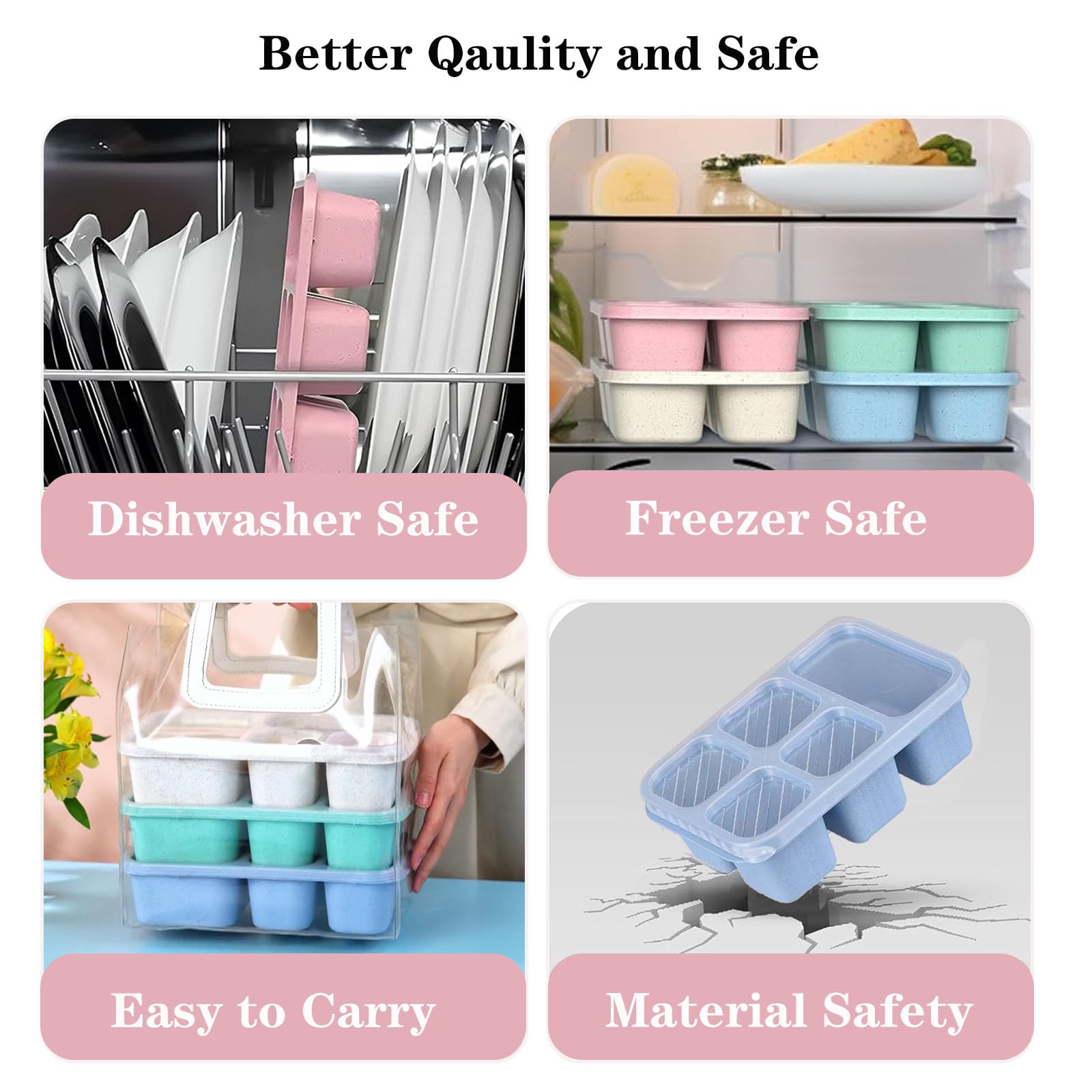 1PC, bento lunch box, suitable - Snack Container Travel incelemesi ve fiyatı