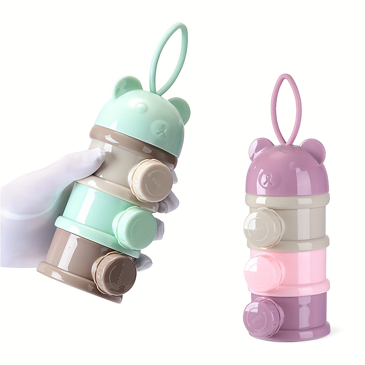 Large Capacity Baby Milk Powde - Baby Food In Jars incelemesi ve fiyatı