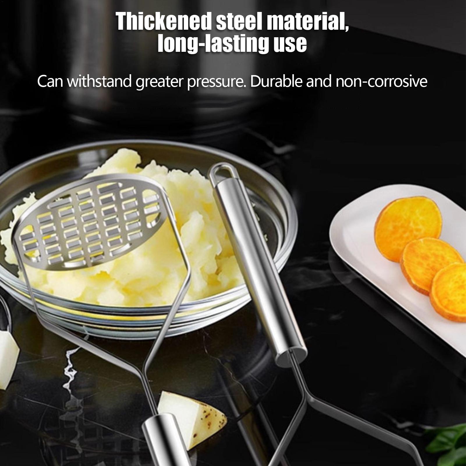 Stainless Steel Potato Masher  - Veggie Baby Food incelemesi ve fiyatı