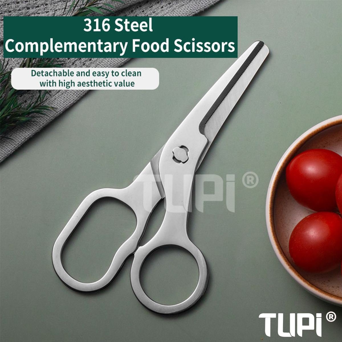 TUPI Baby Food Scissors - Food - Veggie Baby Food incelemesi ve fiyatı