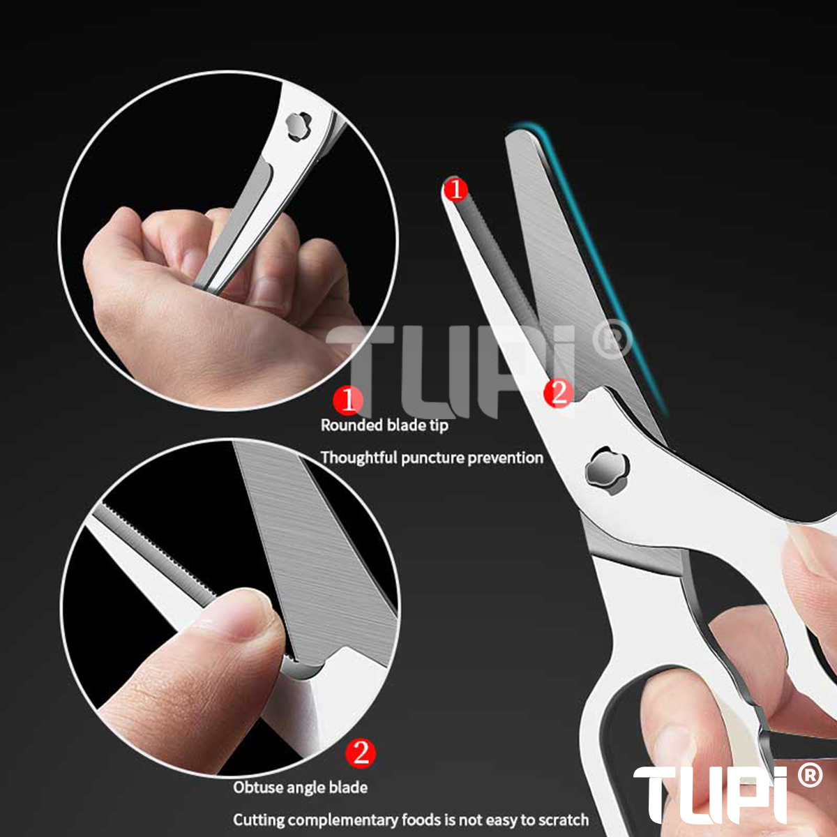 TUPI Baby Food Scissors - Food - Veggie Baby Food incelemesi ve fiyatı
