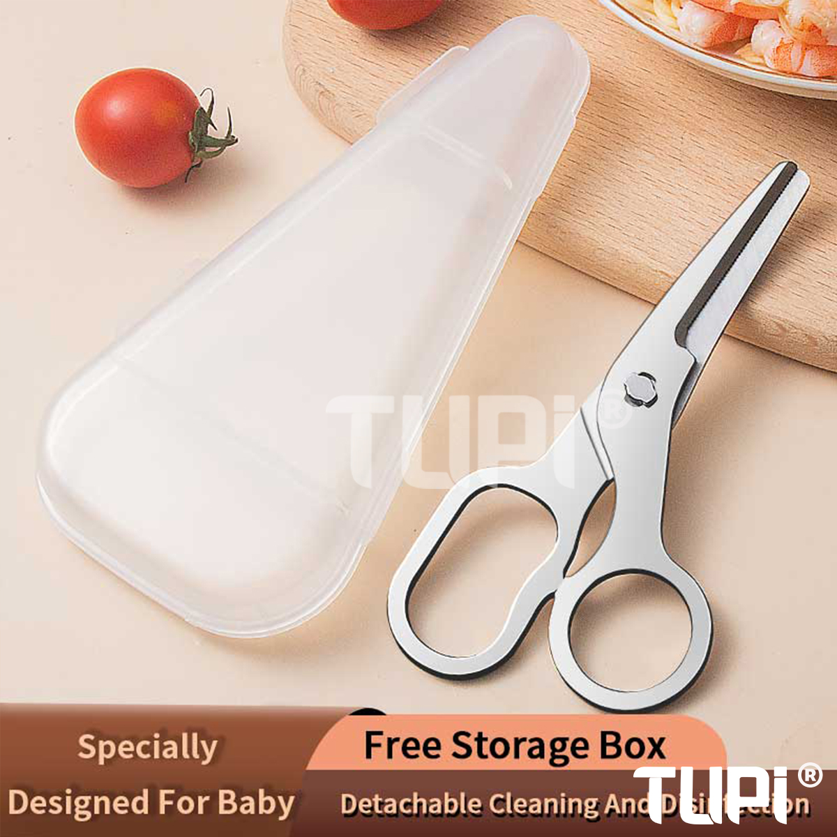 TUPI Baby Food Scissors - Food - Veggie Baby Food incelemesi ve fiyatı