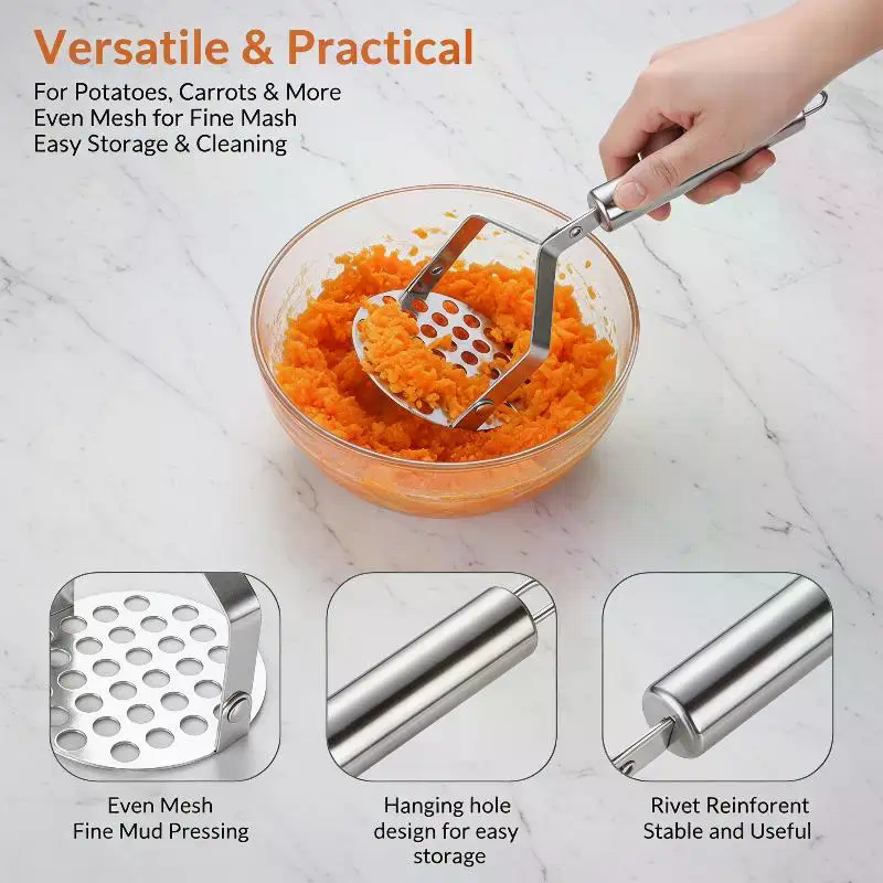 Durable Stainless Steel Manual - Veggie Baby Food incelemesi ve fiyatı