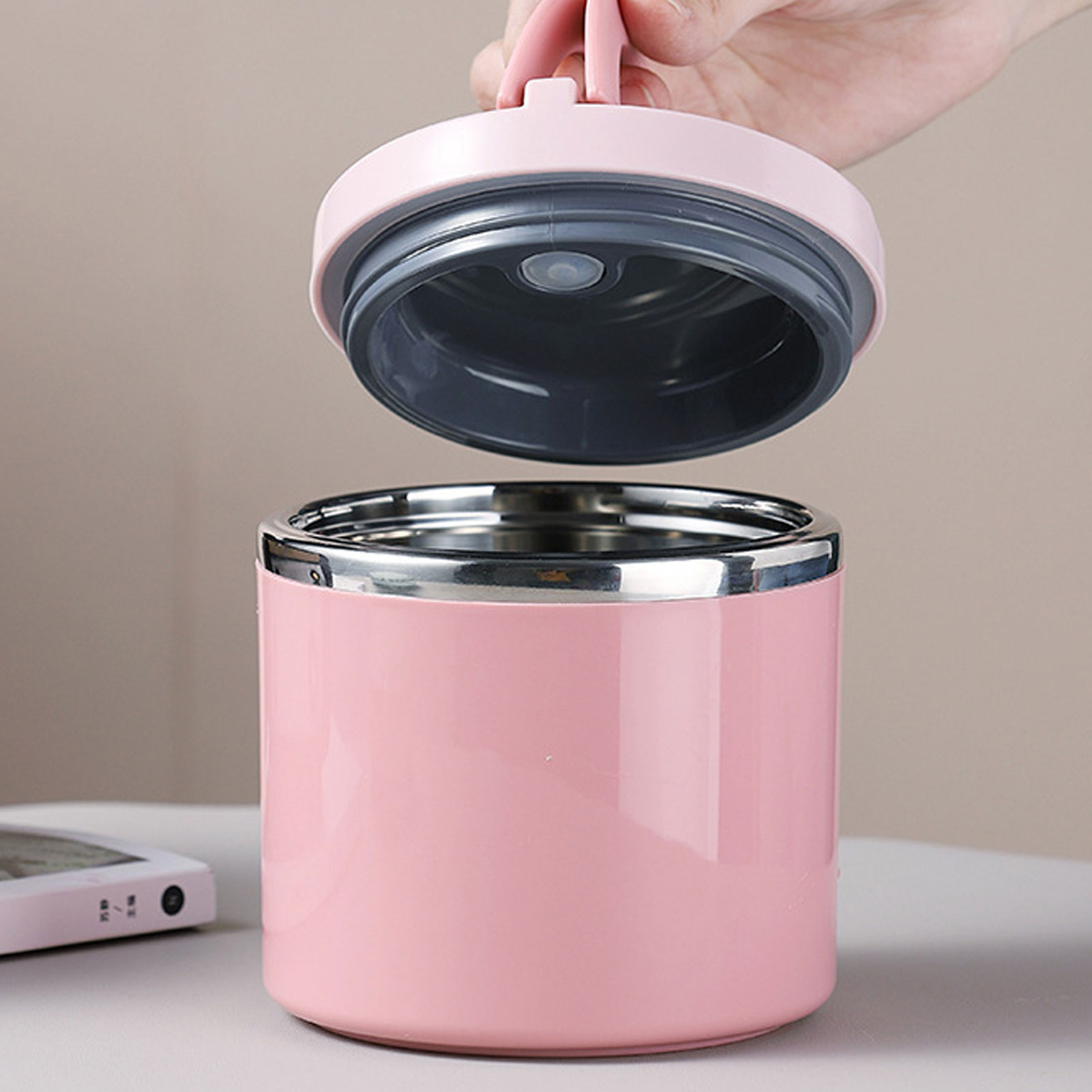 630ml Lunch Box Food Container - Snack Container Travel incelemesi ve fiyatı