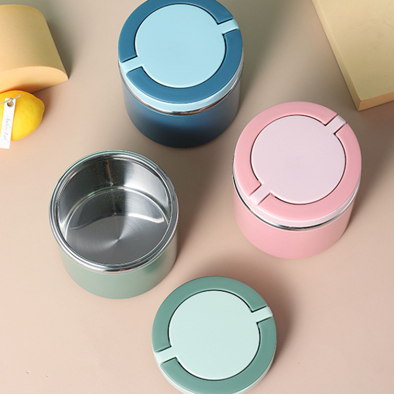 630ml Lunch Box Food Container - Snack Container Travel incelemesi ve fiyatı