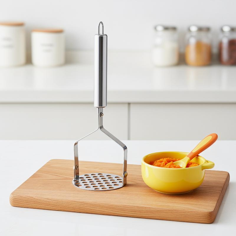 Durable Stainless Steel Manual - Veggie Baby Food incelemesi ve fiyatı
