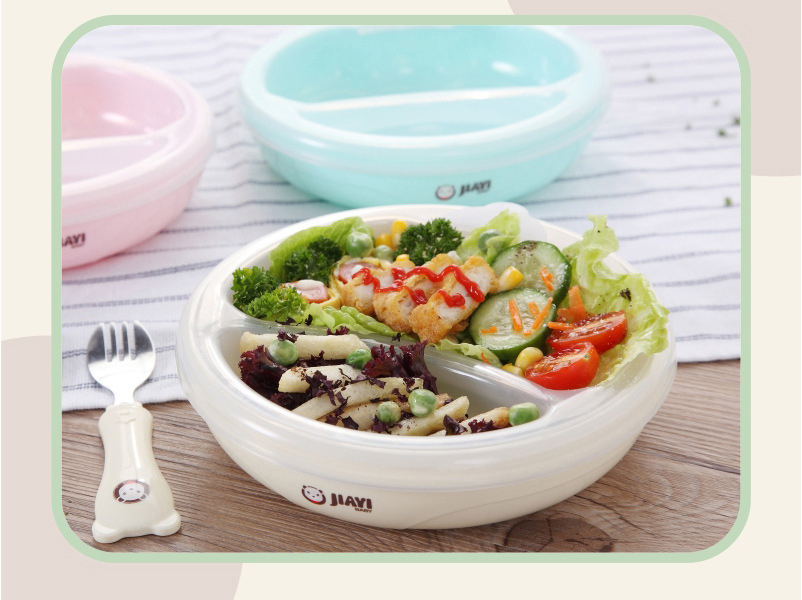 Non-slip Warming Plate Dish Bo - Baby Food Little Spoon incelemesi ve fiyatı