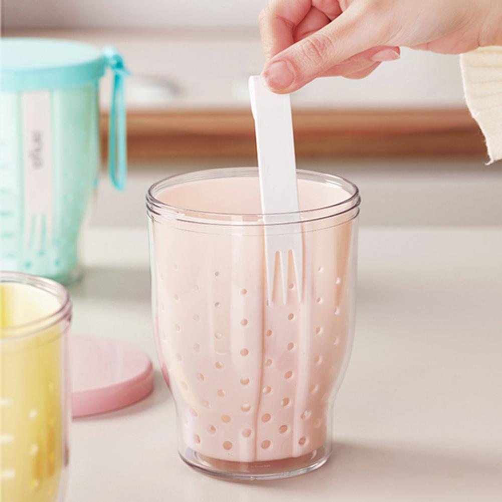 Fruit Cup Container Portable S - Snack Container Travel incelemesi ve fiyatı