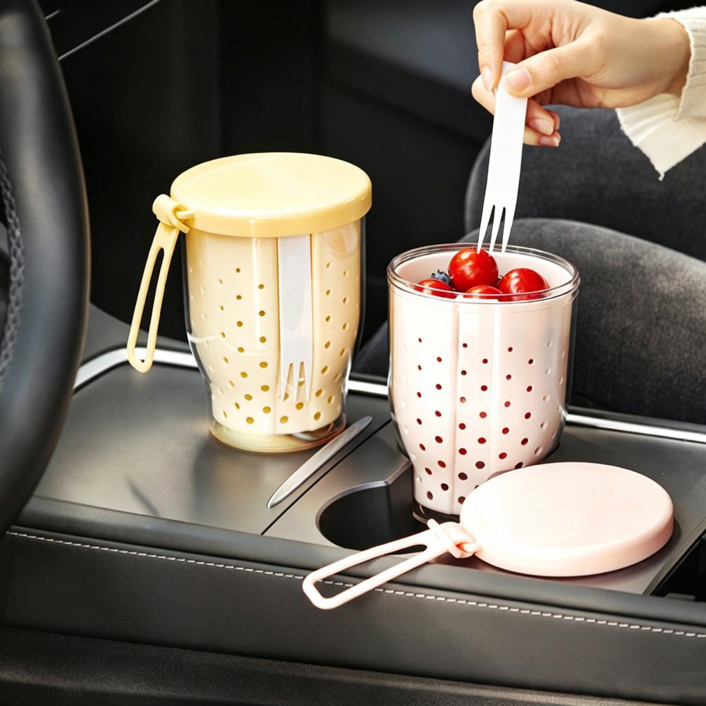 Fruit Cup Container Portable S - Snack Container Travel incelemesi ve fiyatı