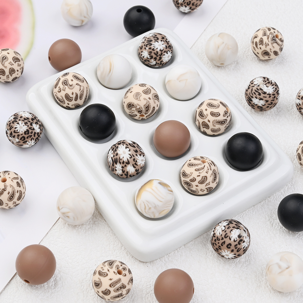 29Pcs Leopard Print Silicone B - Baby Food Stuff incelemesi ve fiyatı