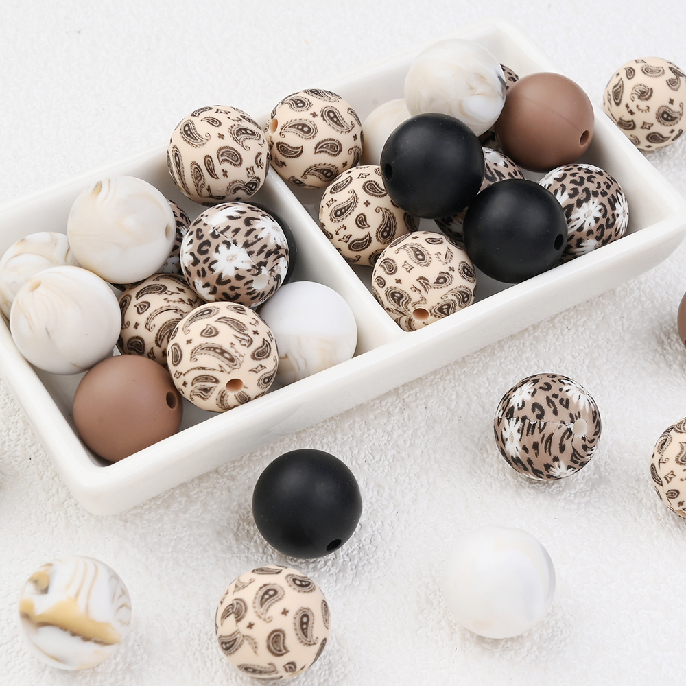 29Pcs Leopard Print Silicone B - Baby Food Stuff incelemesi ve fiyatı