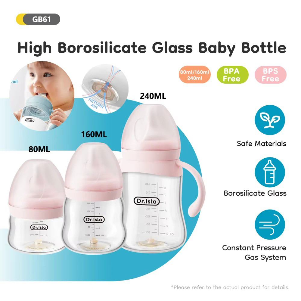 Newborn Feeding Glass Bottles  - Baby Food Glass Containers incelemesi ve fiyatı