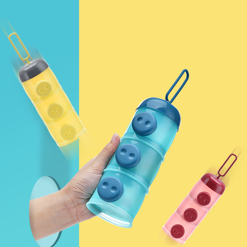 3-layer storage box, independe - Baby Food For Travelling incelemesi ve fiyatı