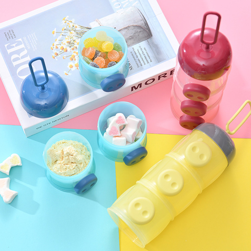 3-layer storage box, independe - Baby Food For Travelling incelemesi ve fiyatı