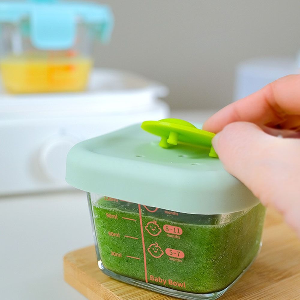 Simple 170ml Food Storage Box  - Baby Food Jars Glass incelemesi ve fiyatı