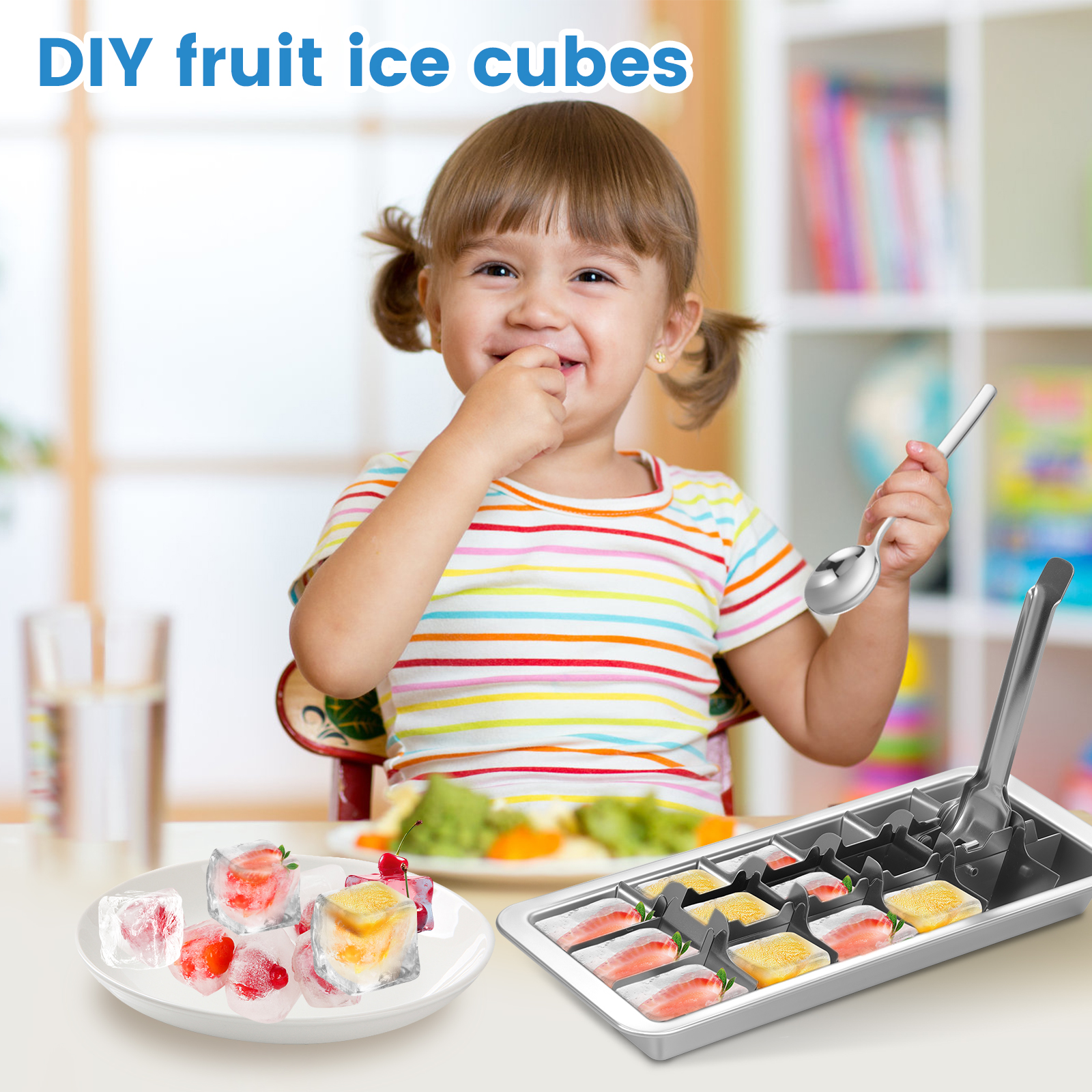 Vintage Stainless Steel Ice Cu - Veggie Baby Food incelemesi ve fiyatı