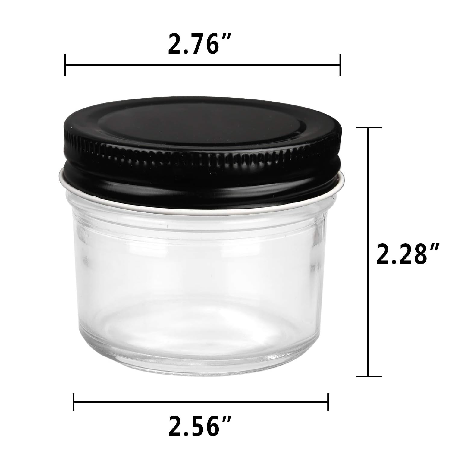 100ml Glass Jars With Lids,Sma - Baby Food Jars Glass incelemesi ve fiyatı