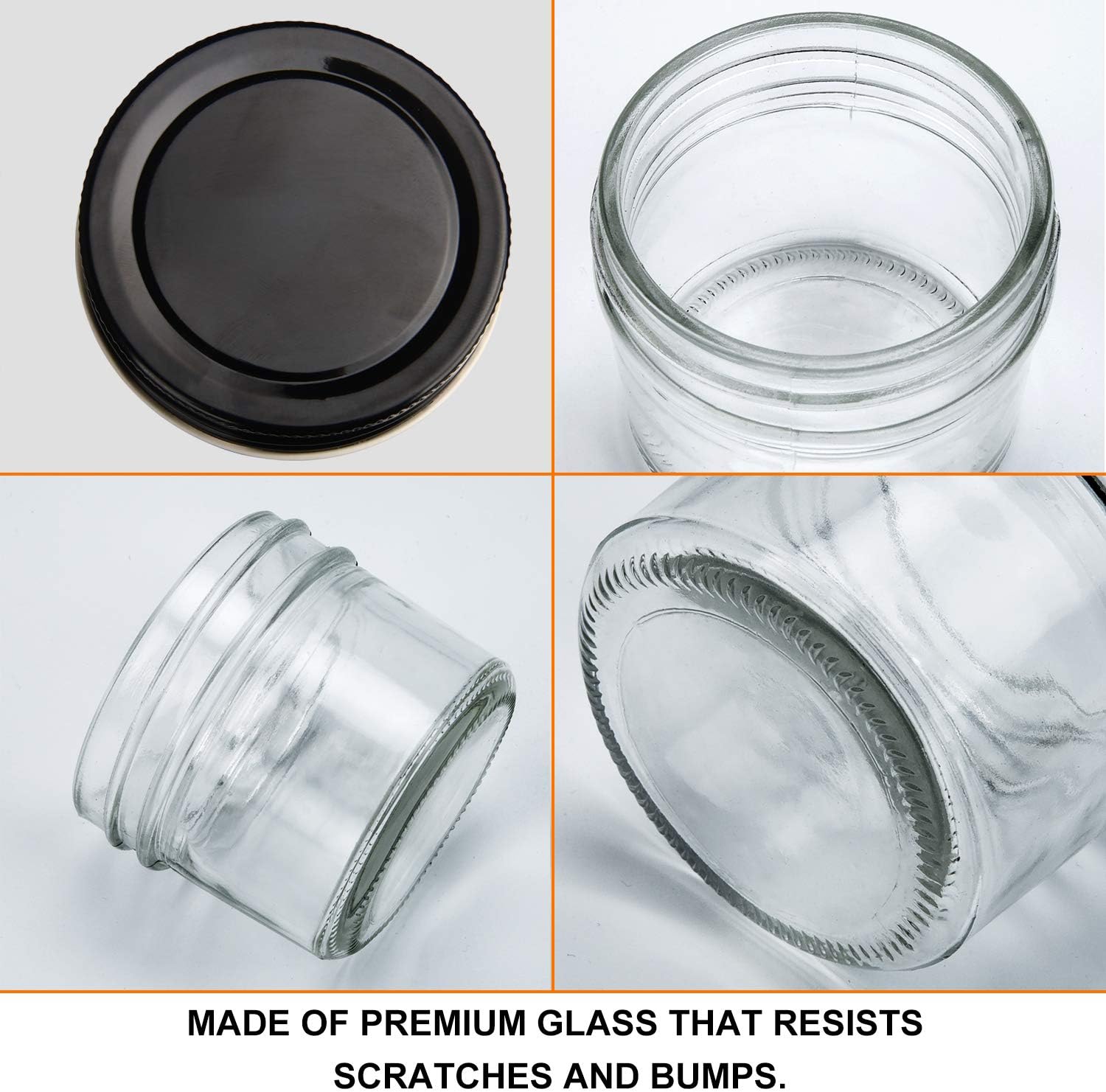 100ml Glass Jars With Lids,Sma - Baby Food Jars Glass incelemesi ve fiyatı