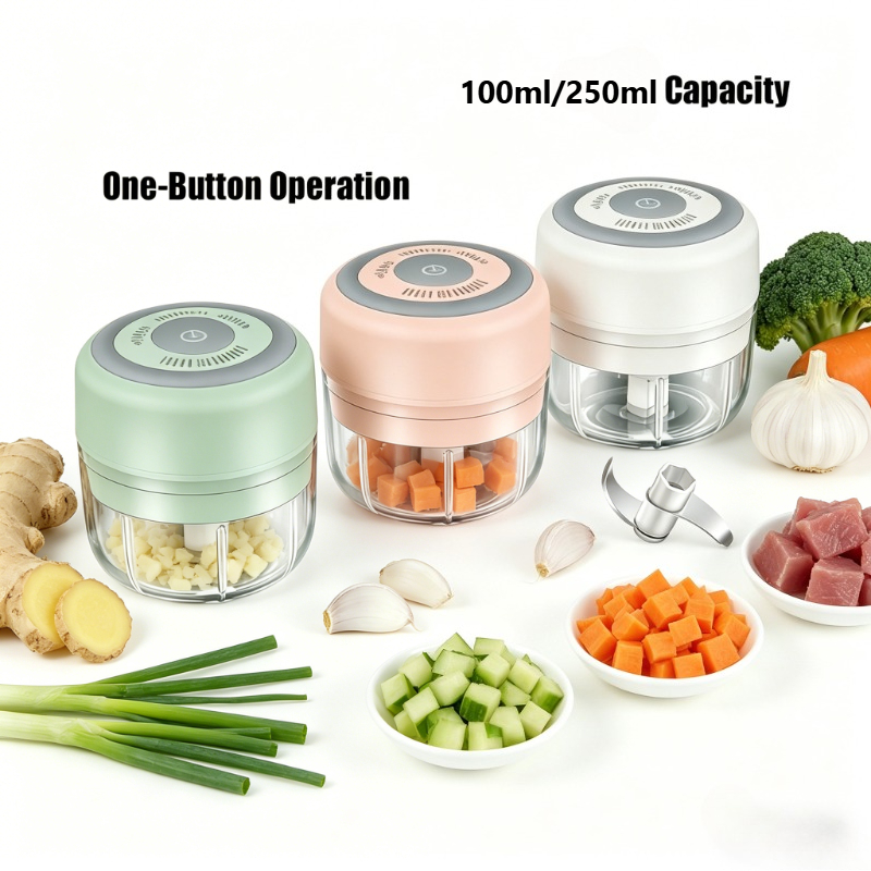 2026 Mini Electric Garlic Chop - Veggie Baby Food incelemesi ve fiyatı
